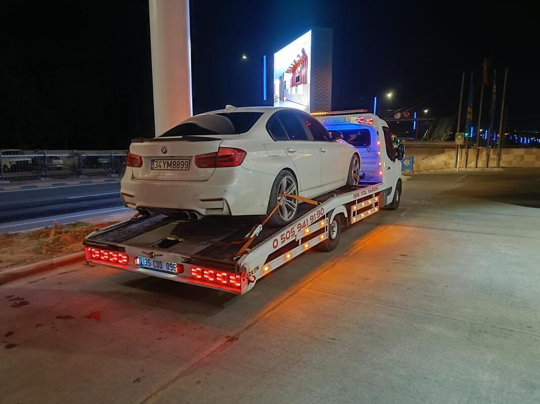 Bornova kaza sonrası kurtarma