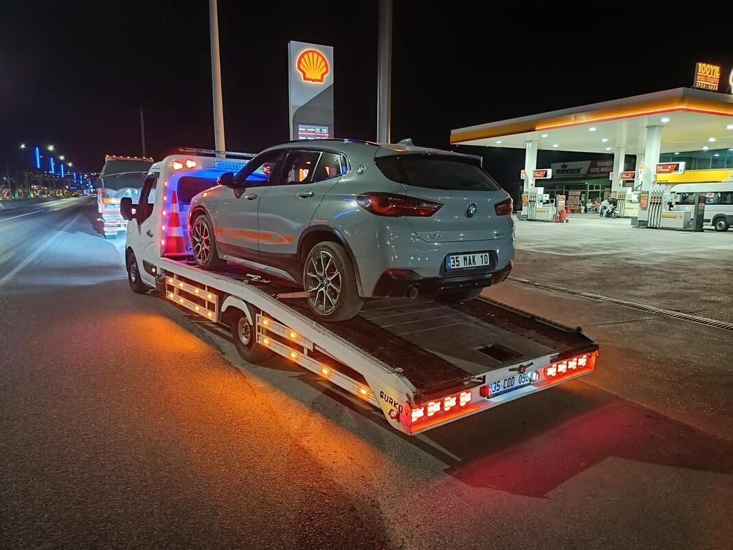 Bornova yol yardım aracı