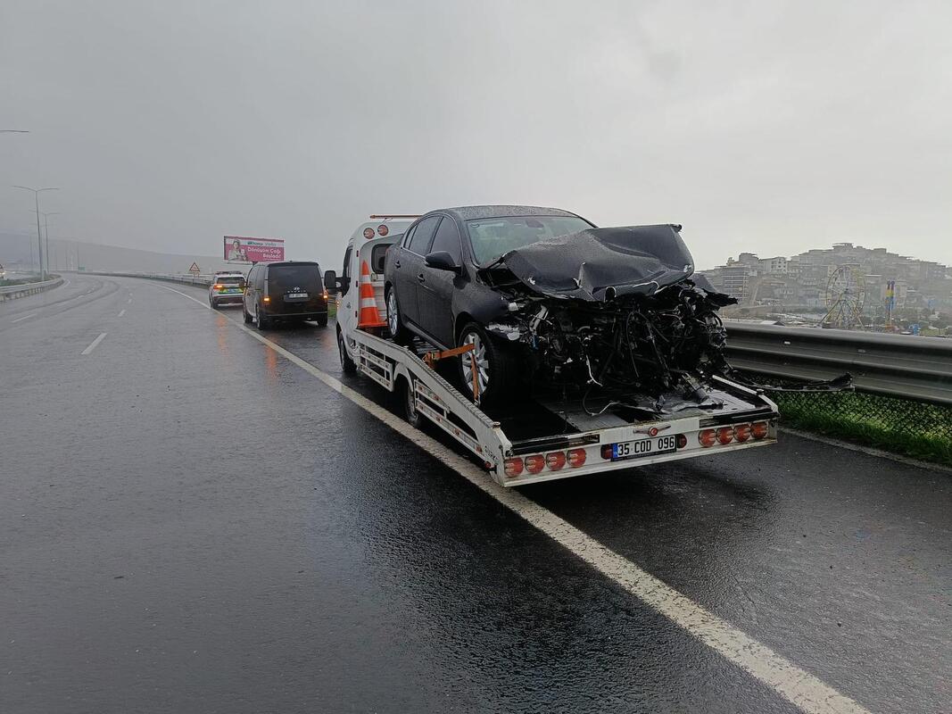 Bornova pickup kurtarma